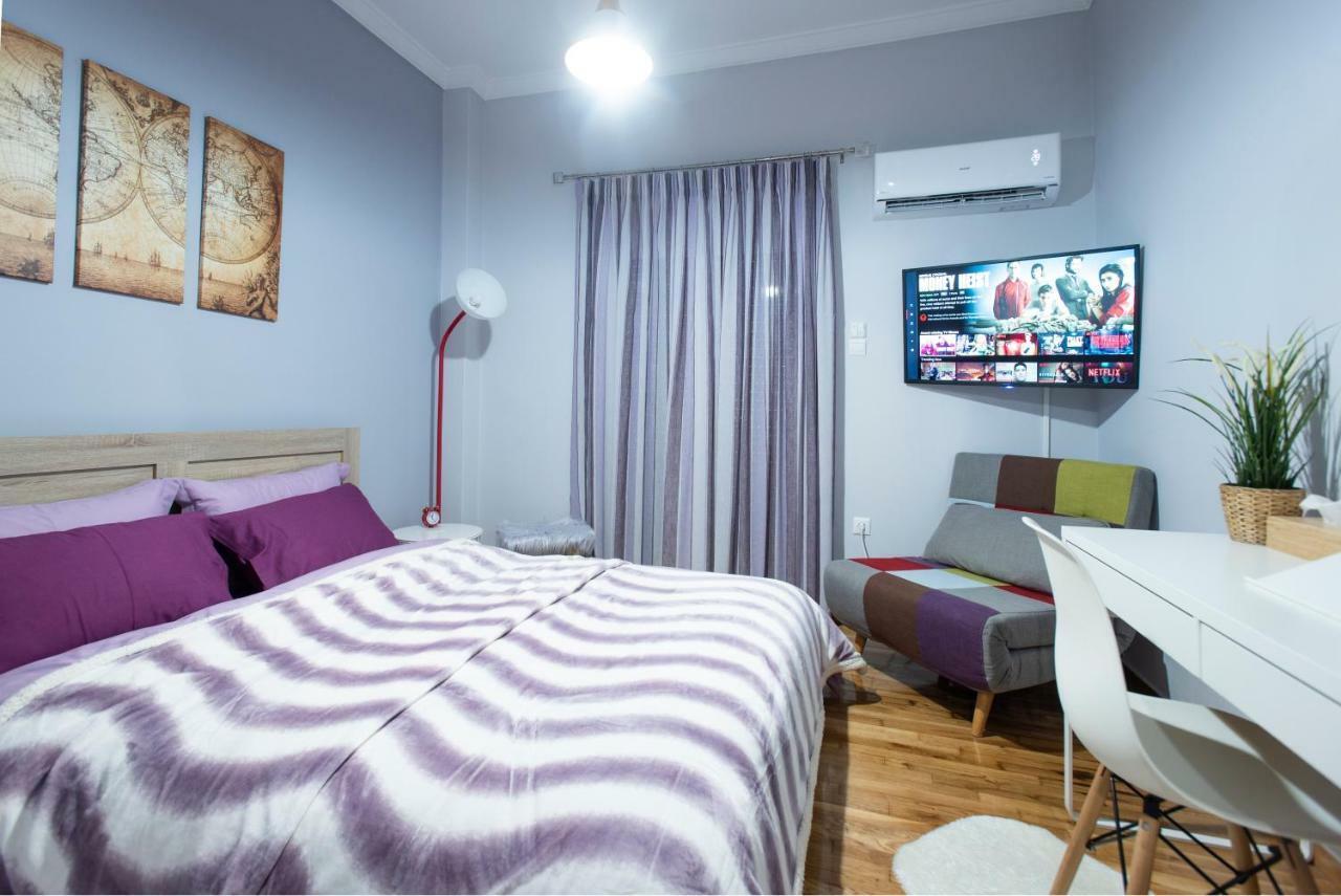 Cozy And Modern Studio Αθήνα Εξωτερικό φωτογραφία